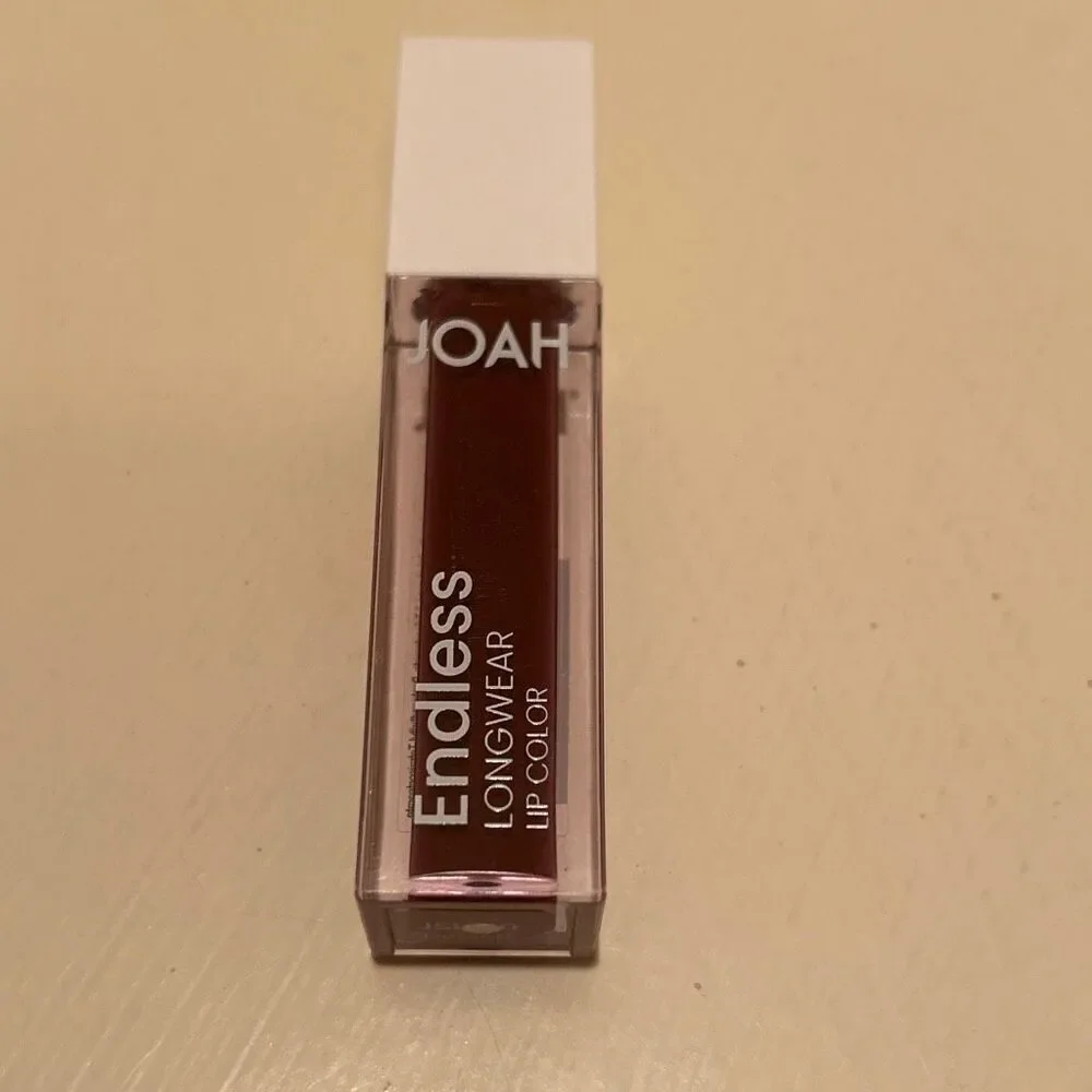 Joah Endless Long Wear Lip Color Dessert JSLL10 Rich Mauve Smudge Proof NEW